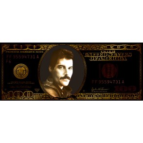 100 dollar bill Godfather 65 x 160