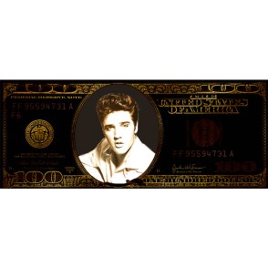 100 dollar bill Godfather 65 x 160