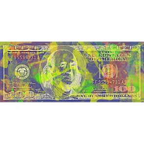 100 dollar bill 65 x 160