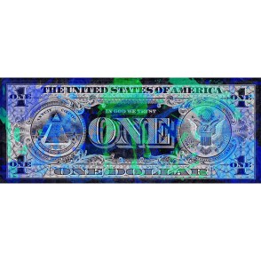 One dollar bill 