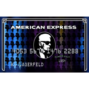 Creditcard Lagerfeld 110x175