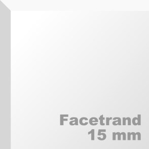 15 mm Facetrand slijpen